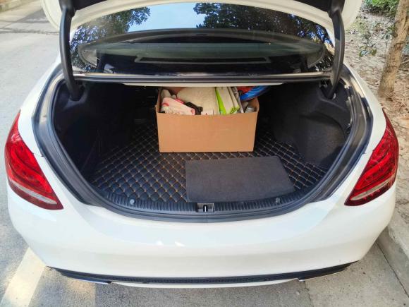 [上海·沪B] 二手奔驰奔驰C级2017款 改款 C 200 L 运动版