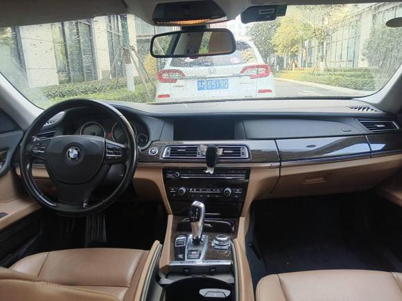 [上海·鄂A] 二手宝马宝马7系2009款 730Li领先型