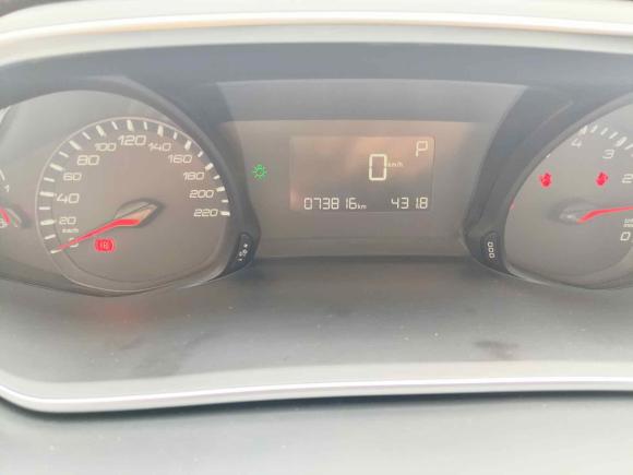 [深圳·粤E] 二手标致标致3082016款 1.6L 自动时尚版