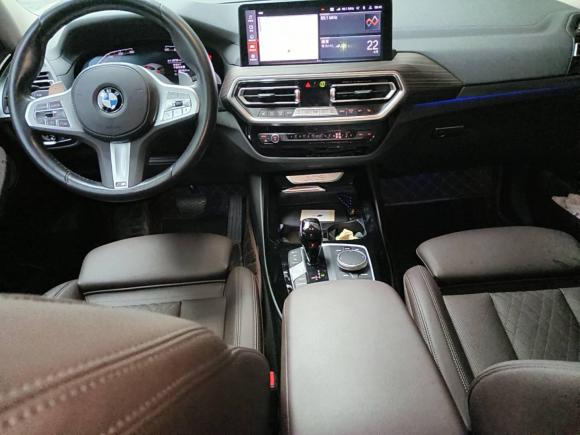 [南昌·赣A] 二手宝马宝马X32023款 xDrive30i 领先型 M曜夜套装