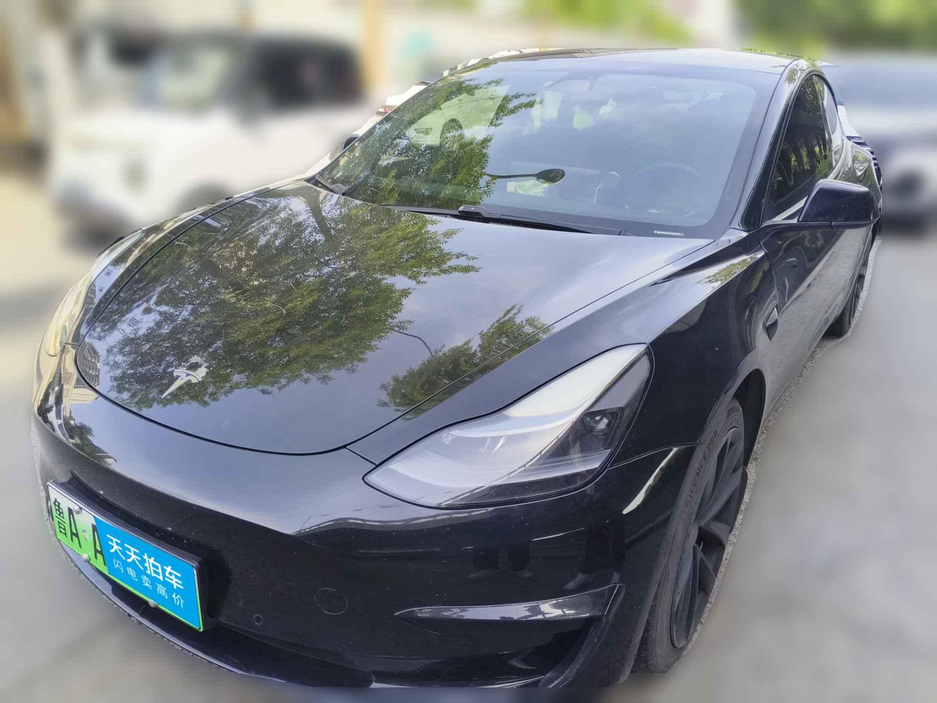 [济南·鲁A] 特斯拉Model 32021款 标准续航后驱升级版