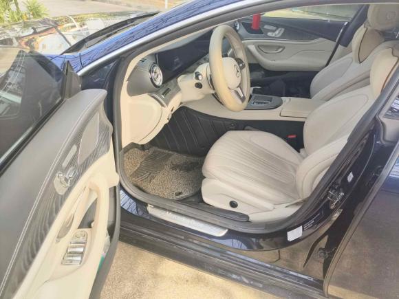 [宁波·浙B] 二手奔驰奔驰CLS2018款 CLS 300 动感型