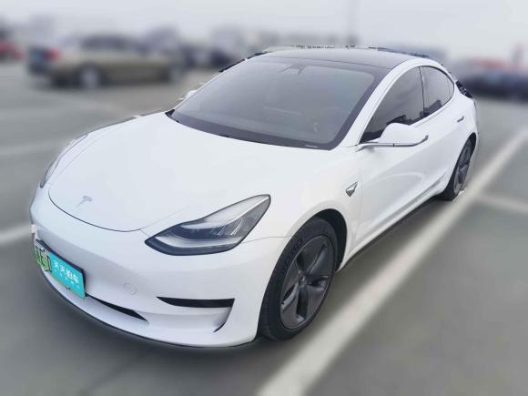 [上海·苏E] 二手特斯拉Model 32020款 标准续航后驱升级版