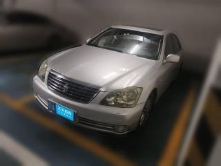 丰田皇冠2007款 2.5L Royal 导航版「广州二手车」「天天拍车」