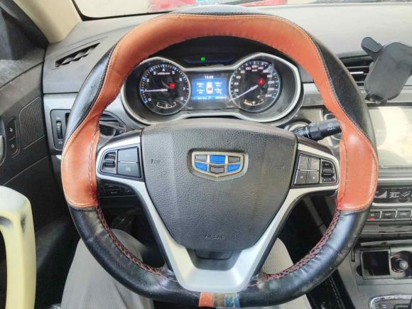 [义乌·浙G] 二手吉利汽车帝豪2017款 三厢百万款 1.5L CVT向上版