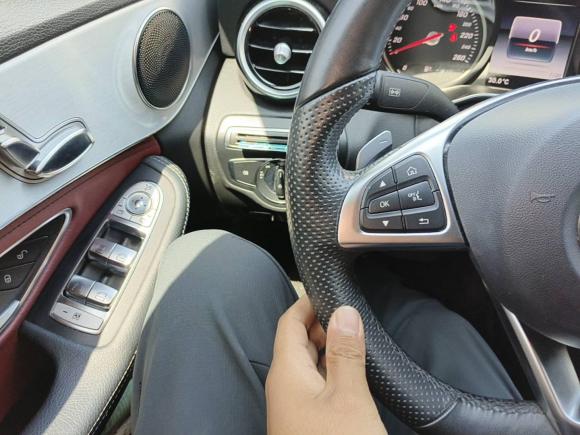 [杭州·浙A] 二手奔驰奔驰C级2017款 改款 C 200 运动版