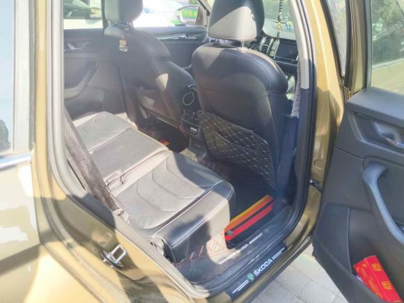 [南京·苏A] 二手斯柯达柯迪亚克2019款 改款 TSI330 7座两驱豪华优享版 国VI