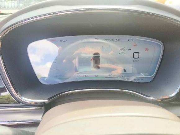 [上海·沪B] 二手比亚迪汉2022款 EV 创世版 715KM前驱尊荣型