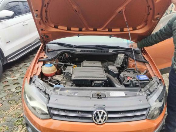 [合肥·皖A] 二手大众Polo2014款 1.6L Cross Polo 自动