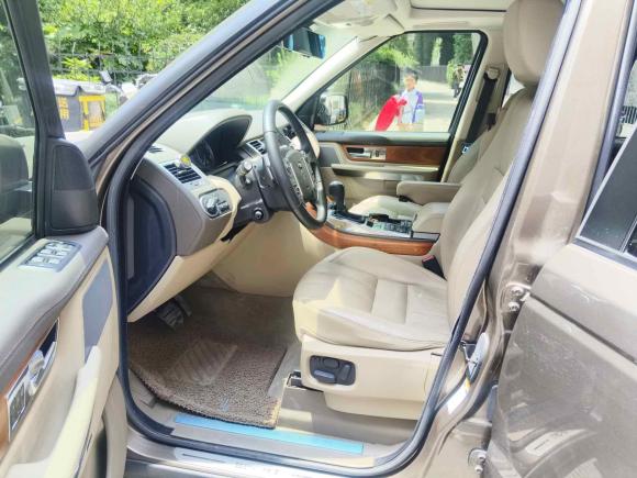 [上海·沪A] 二手路虎揽胜运动版2012款 3.0 TDV6 HSE 柴油版