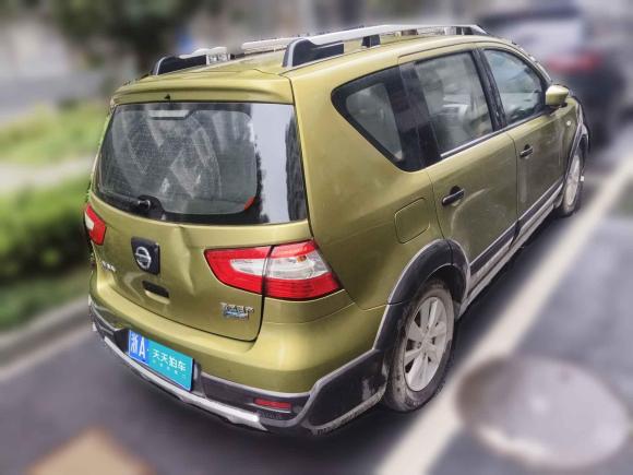 [杭州·浙A] 二手日产骊威2013款 劲锐 1.6XL CVT舒适版