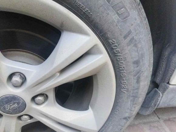 [合肥·皖A] 二手福特福克斯2012款 三厢 1.6L 自动风尚型