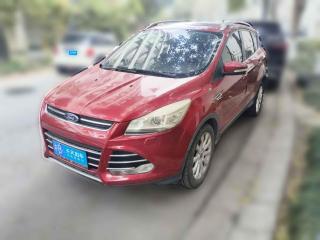 福特翼虎2015款 2.0L GTDi 四驱尊贵型「上海二手车」「天天拍车」