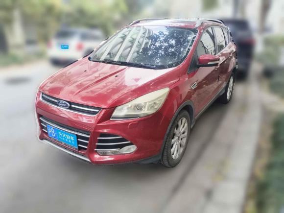 [上海·沪B] 二手福特翼虎2015款 2.0L GTDi 四驱尊贵型