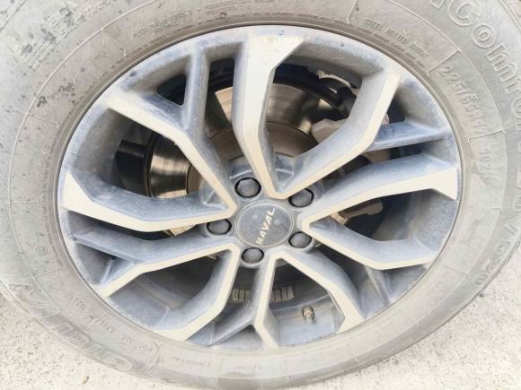 [上海·沪C] 二手哈弗哈弗H62021款 国潮版 1.5T 自动都市版