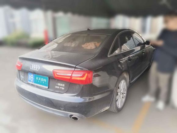 [宁波·浙B] 二手奥迪奥迪A6L2014款 35 FSI 舒适型
