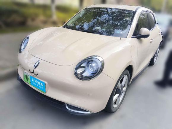 [上海·沪A] 二手欧拉欧拉好猫2023款 401km标准续航 尊荣型 磷酸铁锂