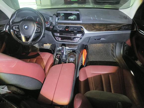 [上海·沪A] 二手宝马宝马5系2018款 528Li 上市特别版