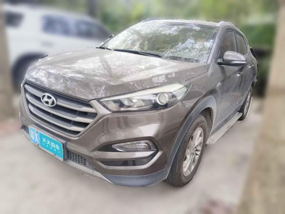 现代途胜2015款 1.6T 双离合两驱智能型「佛山二手车」「天天拍车」