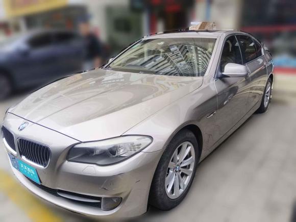 宝马宝马5系2012款 523Li 领先型「深圳二手车」「天天拍车」