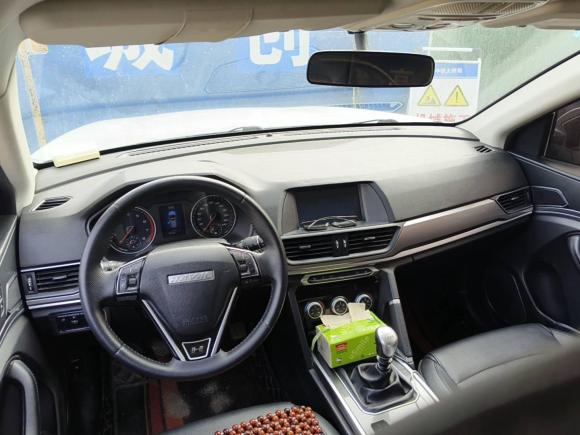 [合肥·皖A] 二手哈弗哈弗H62018款 运动版 1.5T 手动两驱精英型 国V