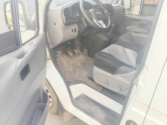 [合肥·皖A] 二手江铃特顺2017款 2.8T商运型短轴中顶6/7/8座JX493