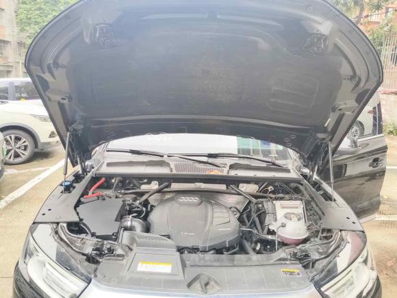 [深圳·粤B] 二手奥迪奥迪Q5L2018款 40 TFSI 荣享进取型 国VI