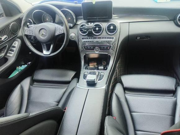 [合肥·皖A] 二手奔驰奔驰C级2016款 C 180 L 运动型