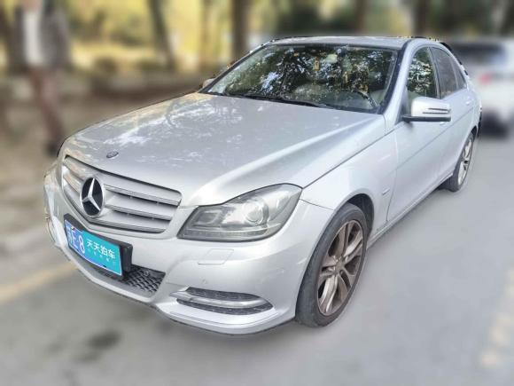 奔驰奔驰C级2011款 C 200 CGI 时尚型「苏州二手车」「天天拍车」