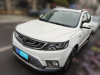 吉利汽车远景X62016款 1.3T CVT旗舰型「南昌二手车」「天天拍车」