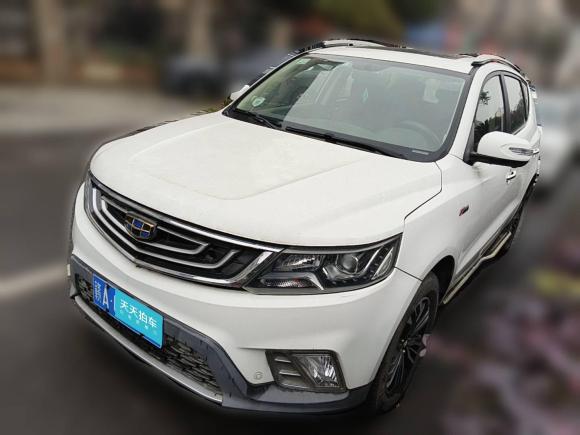 吉利汽车远景X62016款 1.3T CVT旗舰型「南昌二手车」「天天拍车」