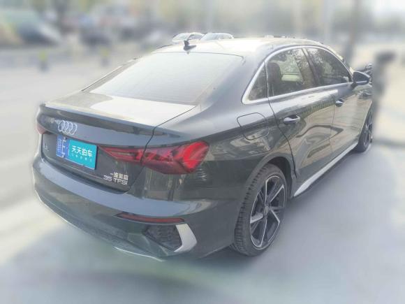 [南昌·赣E] 二手奥迪奥迪A32021款 A3L Limousine 35 TFSI 时尚运动型