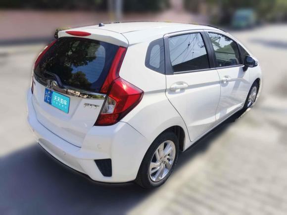 [上海·沪E] 二手本田飞度2014款 1.5L EX CVT精英型