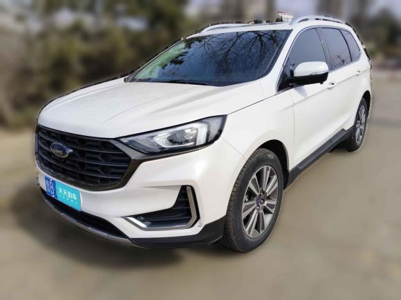 [青岛·鲁B] 二手福特锐界2021款 PLUS EcoBoost 245 两驱铂锐型 5座