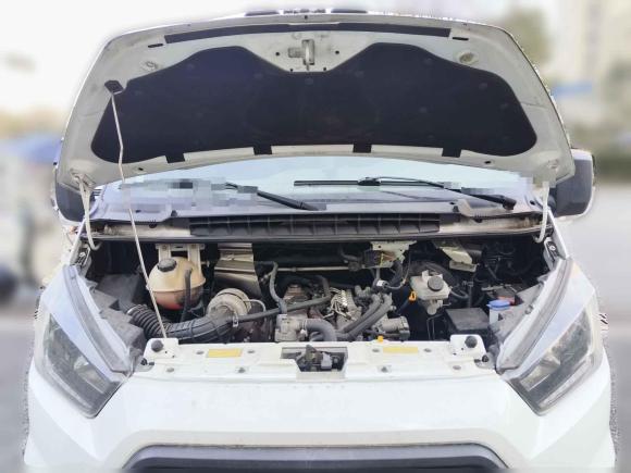 [芜湖·浙F] 二手江铃特顺2019款 2.8T商运型长轴中顶6座后单胎国VI JX493