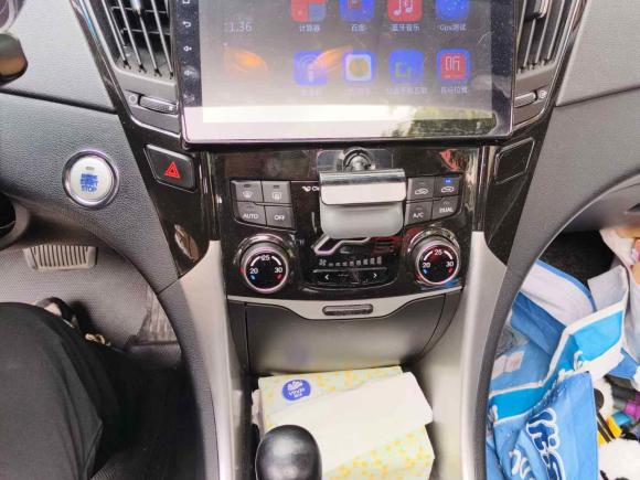 [成都·川A] 二手现代索纳塔2014款 2.0L 自动豪华版