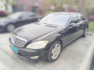 奔驰奔驰S级2004款 S 600