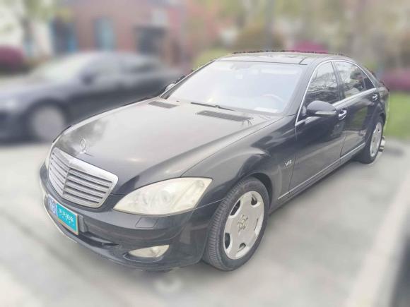奔驰奔驰S级2004款 S 600「上海二手车」「天天拍车」