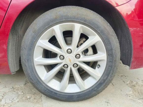 [西安·陕A] 二手雪佛兰科鲁兹2018款 320 自动先锋天窗版