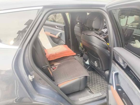 [宁波·沪A] 二手比亚迪唐新能源2021款 DM 2.0T 四驱高性能版创世旗舰型