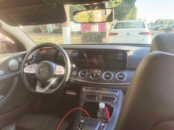 [苏州·苏E] 二手奔驰奔驰E级2020款 E 260 4MATIC 轿跑车