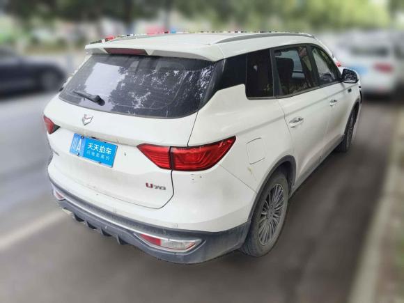 [成都·川A] 二手中国重汽VGVVGV U702020款 1.5T 自动智享豪华版 7座