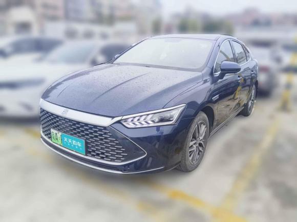 比亞迪秦PLUS2023款  冠軍版 DM-i 120KM超越型「廣州二手車」「天天拍車」