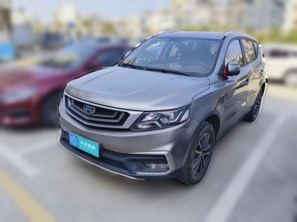 吉利汽車遠(yuǎn)景X62018款 1.4T CVT 4G互聯(lián)旗艦型「深圳二手車」「天天拍車」