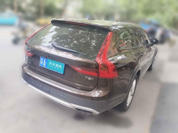 [南京·苏A] 二手沃尔沃沃尔沃V902019款 Cross Country T5 AWD 智远版 国V
