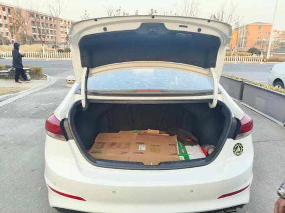 [南通·苏J] 二手现代领动2016款 1.4T 双离合炫动·活力型