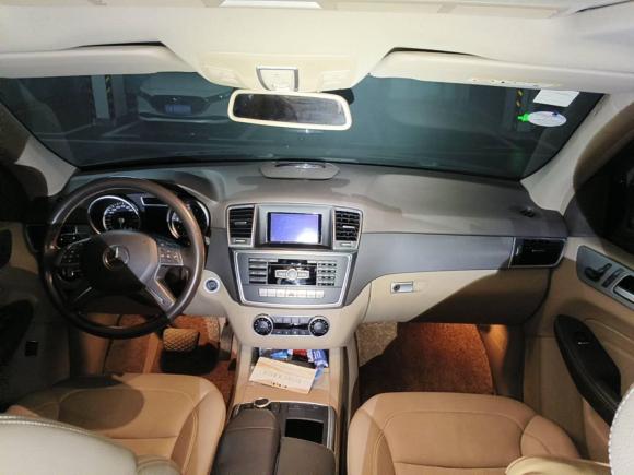 [南昌·赣A] 二手奔驰奔驰M级2014款 ML 320 4MATIC
