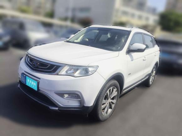 吉利汽車博越2016款 1.8TD 自動智尚型「杭州二手車」「天天拍車」