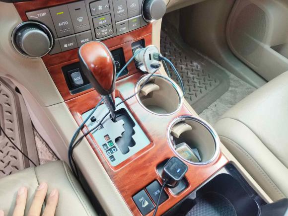 [广州·粤B] 二手丰田汉兰达2009款 3.5L 四驱7座至尊版