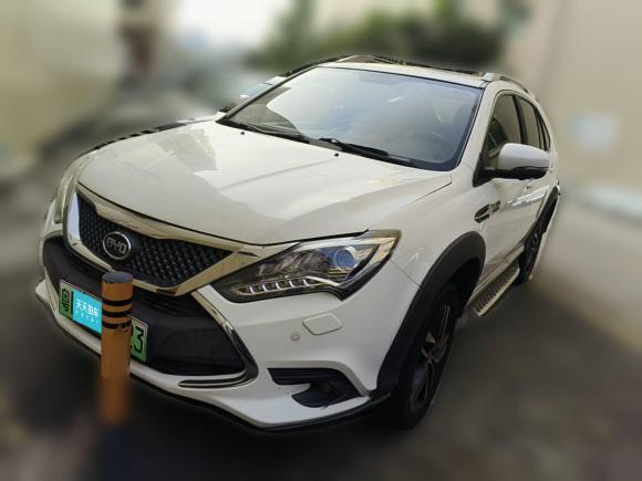 [深圳·粤B] 二手比亚迪唐新能源2015款 2.0T 四驱旗舰型